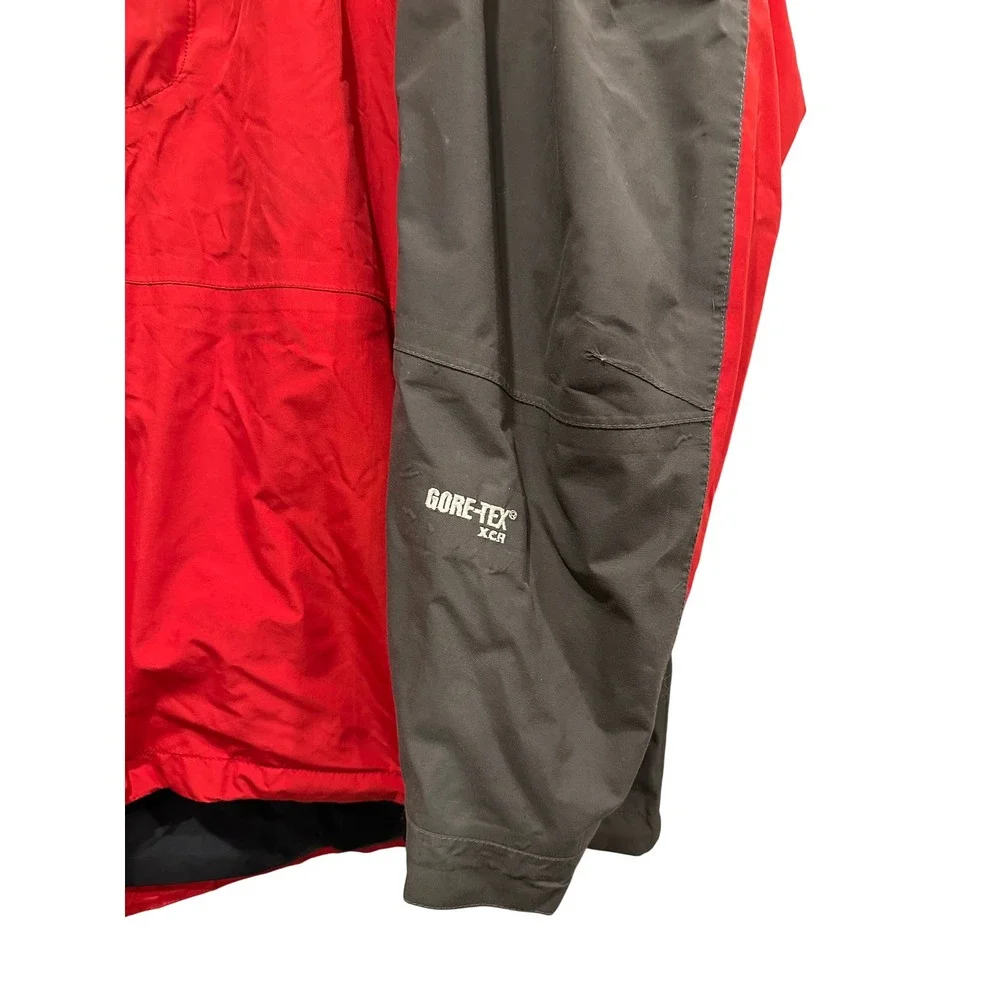 The North Face Summit Series Gore-Tex XCR Jacket Mens XL Red Grey Parka Shell - Picture 5 of 9